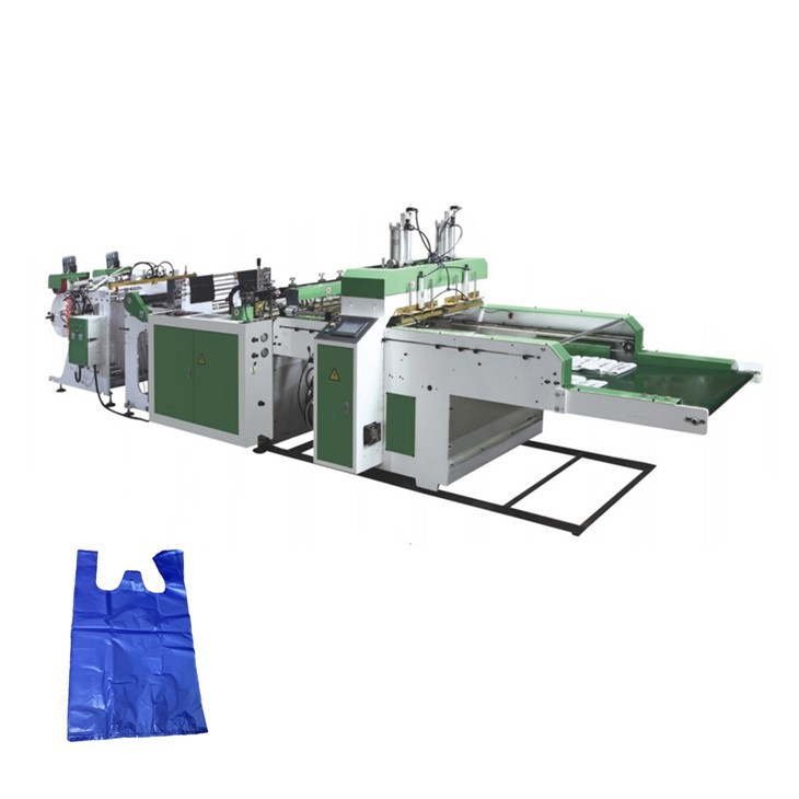 T Shirt Bag Machine